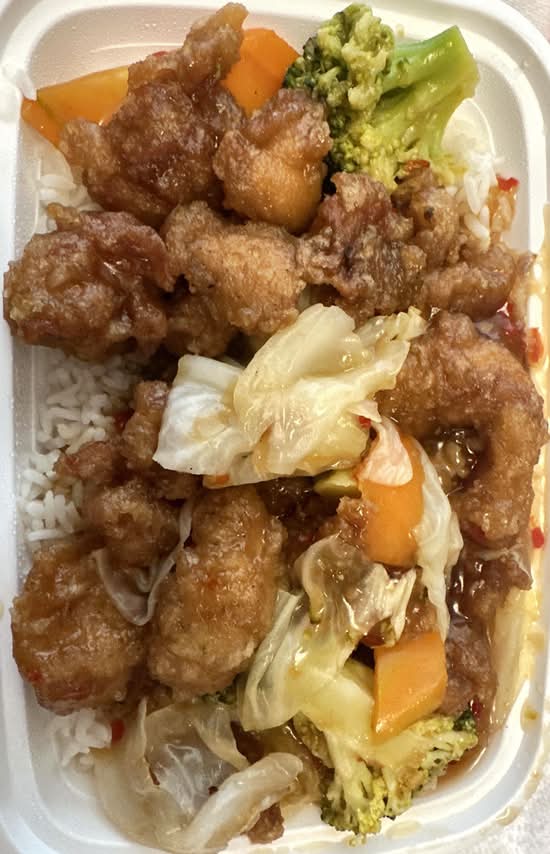 芒果鸡饭Mango Chicken Rice